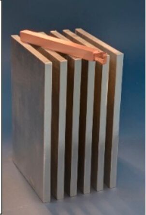 Abbildung 2: Der Größenunterschied zwischen Aluminium und HTS um 20 kA (Bild:  Vision Electric Super Conductors GmbH)