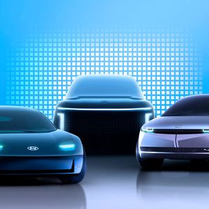 Nun steigt der Name zur Submarke für E-Autos des Konzerns auf. 2021 soll das Crossover-SUV Ioniq 5 starten.(Bild:  Hyundai)