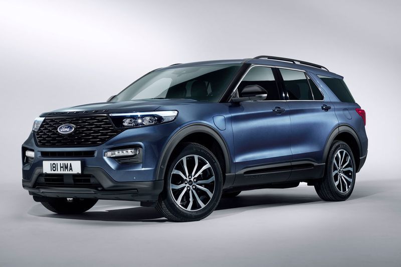Nach 18 Jahren bringt Ford sein großes SUV Explorer zurück nach Deutschland.  (Ford)