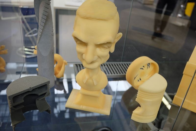 Impressionen von Rapidtech und Fabcon 3D 2015 in Erfurt (Bild: Schreier)
