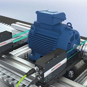The measurement of vibrating or fast-moving objects poses a major challenge in dynamic production processes. The Optocontrol 2700 optical precision micrometer is specially designed for this requirement. (Image:Micro-Epsilon)