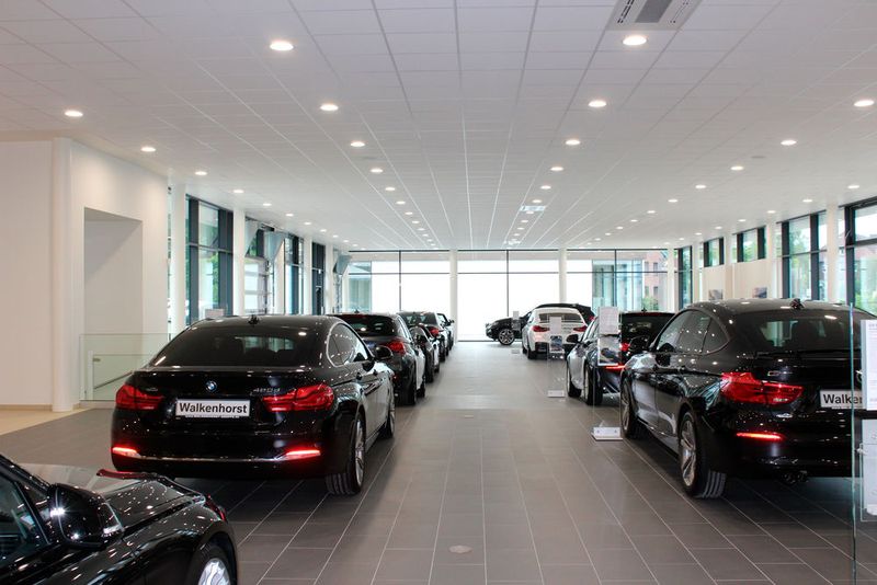 Damit entspricht der Standort den neuesten Hersteller-CI-Standards. (Bild: Walkenhorst-Gruppe)