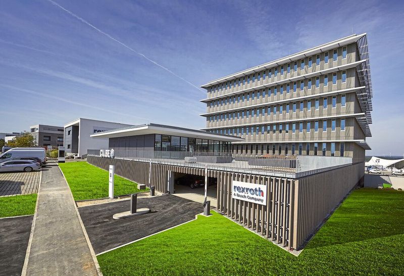 Mit dem Kunden- und Innovationszentrum intensiviert Bosch Rexroth seine technologieübergreifenden Entwicklungsaktivitäten. (Bild: Bosch Rexroth)