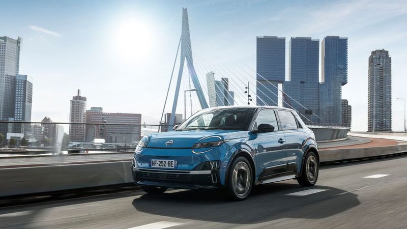 Aus dem Kleinwagenklassiker Nissan Micra wird in Generation sechs ein kleiner Crossover mit niedlichem Augenaufschlag und Fokus auf den Stadtverkehr. (Bild: Nissan)