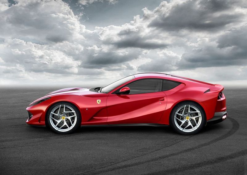 800 PS soll der Frontmotor des Boliden mobilisieren. (Ferrari)