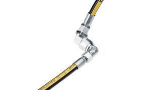 Die robusten Drehverschraubungen der Serie Heavy Duty 360° Serie sind für den Einsatz unter anspruchsvollen Bedingungen geeignet. (Parker Hannifin)