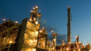 Blick auf den Verbundstandort in Kuantan (BASF)