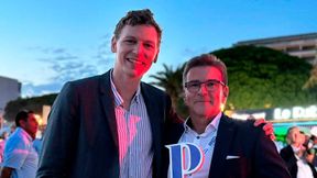 Thomas Weber, Co-Founder und CSO von etalytics, und Michael Nicolai, CEO von Telehouse Deutschland, freuen sich in Antibes über den Preis. Was genau hinter dem Projekt steckt. (Bild: etyltics)