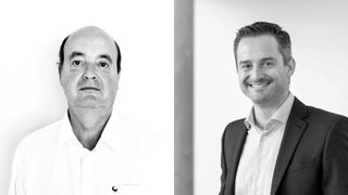 Arbeiten künftig zusammen: Jean-Philippe Pochez, Gründer und Vorsitzender von Car Protection Services (l.), und Florian Rohkamm, Chief Distribution Officer bei Real Garant. (Bild: Real Garant)