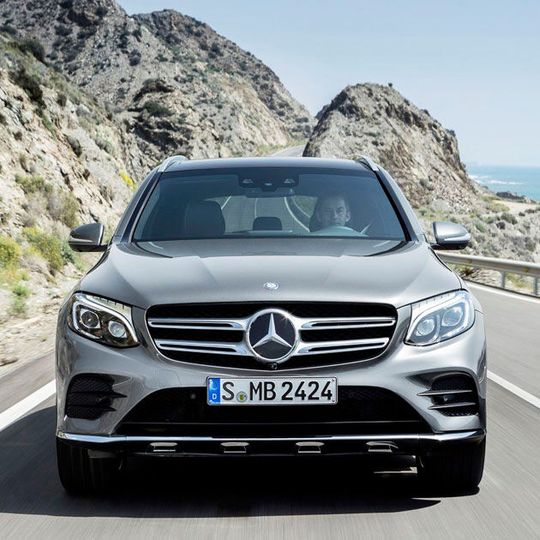 Der Mercedes GLC gehört zu den vom Daimler-Rückruf betroffenen Fahrzeugen.(Bild:  Daimler)