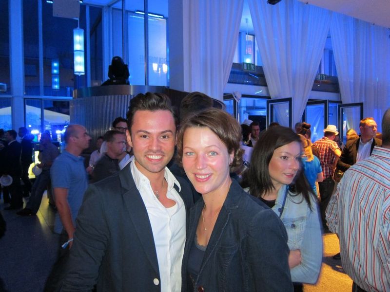 Ismail Haase, Dialogfeld, und Liene Ernstsche-Tava, Samsung (Bild: IT-BUSINESS)