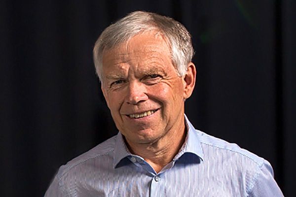 Åke Othzén betrachtet das Fahrzeug als wichtige Plattform für die Entwicklung und Überprüfung technologischer Neuerungen. (Volvo Truck Corporation)