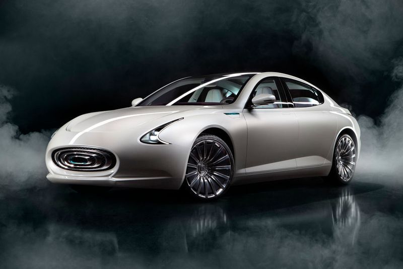 Überraschung aus Taiwan: Der Thunder Power mit elektrischem Hinterrad- oder Allradantrieb und bis zu 320 kW Leistung sowie 650 km Reichweite. (Bild: Thunder Power)