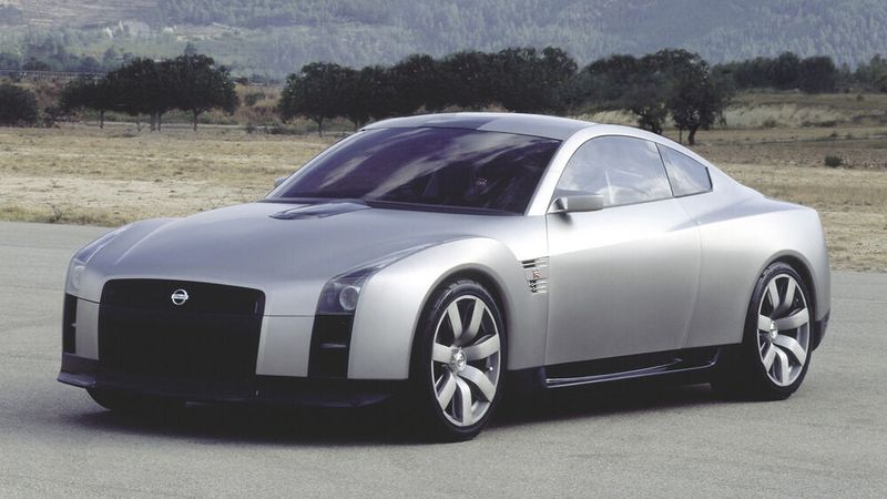 2001 zeigt Nissan die Studie GT-R als ersten Vorboten auf ein kommendes Modell mit diesem Typenkürzel. (Bild: Nissan)