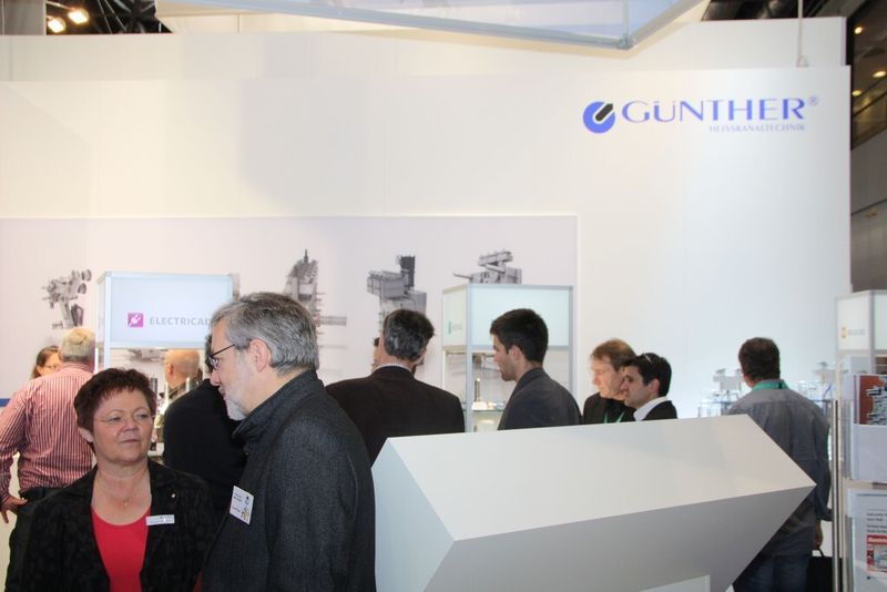 Günther Managing Director Siegrid Sommer was on hand to present some of the company’s latest developments... (Source: Culp)