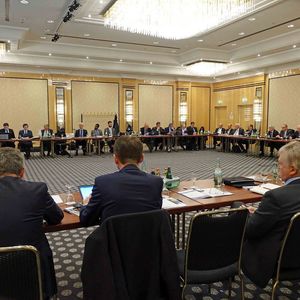 Sitzung während der WGP-Herbsttagung, 8.-9. November 2017  in Berlin.