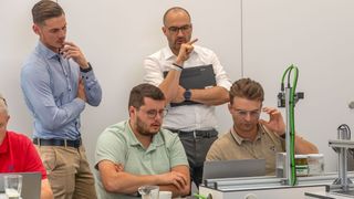 Workshop "Das Schweizer Taschenmesser der Sensorik - Smarte 2D-Profilsensoren in Aktion" von Baumer.  (Bild: Strobl GmbH)