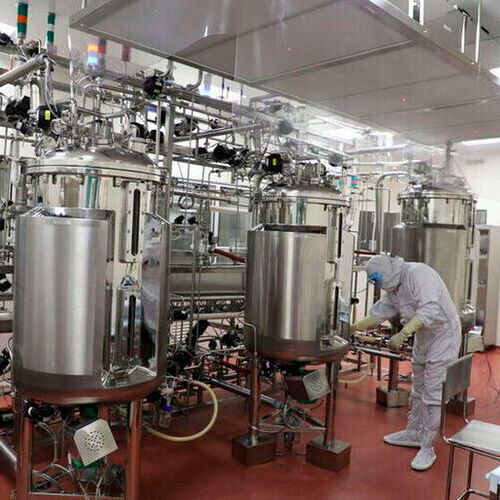 The facilities safety and technical standards can be compared to other giants from the industry such as the American pharma firms Pfizer and Moderna as they use the same equipment, sourced from Germany, Europe, and the USA.  (Serum Institute of India)