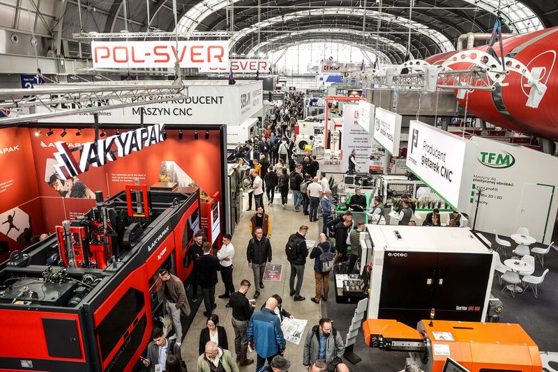 Industrial Spring 2027 will use Expo Kielce’s new exhibition hall to accommodate larger displays and live demonstrations of machining, metalworking and automation technologies. (Source: Targi Kielce)