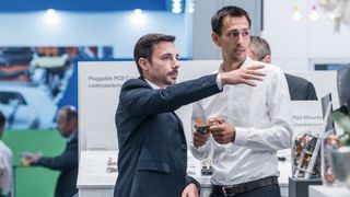 Suppliers of power electronics, who are in the product group "Power Quality and Energy Storage", will be presenting their latest products and innovations to trade visitors as part of the joint stand and Industry Forum. (Mesago/Klaus J.A. Mellenthin)