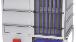 Lamellenfilter zur Produktoptimierung (Bild: Infastaub)