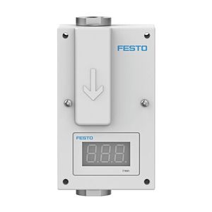 Wenn es in der Halbleiterindustrie um den Transport und die Lagerung von Wafern geht, verhindert das N2-Purge-System von Festo, dass Sauerstoff die Wafer oxidieren lässt.  (Bild:  Festo)