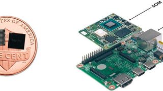 Die neue Google Edge TPU soll hohe Leistung mit geringem Formfaktor kombinieren.  (Bild: Google)