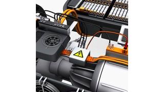In modernen Fahrzeugen hat die Invertertechnik Einfluss auf das Hochvolt-Bordnetz. Genaue Analysen sind zwingend notwendig. (CSM Computer-Systeme-Messtechnik)