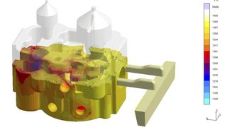 In der Konstruktion setzt vonRoll casting seit mehr als 10 Jahren auf CATIA von Dassault Systèmes – aktueller Releasestand ist Version 5 R18. Bilder: vonRoll casting (Archiv: Vogel Business Media)