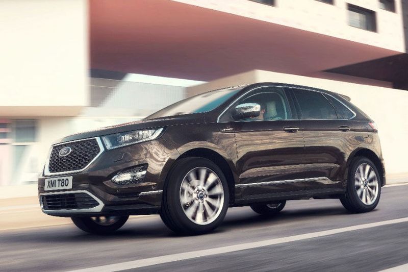 Ford bietet das große Sport Utility Vehicle in Europa mit zwei Dieselmotoren und serienmäßigem Allradantrieb an. (Ford)