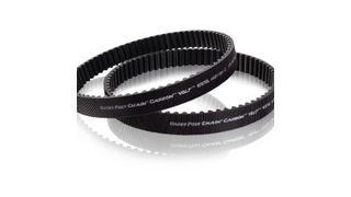 Der Poly Chain Carbon Volt-Riemen von Gates überzeugt durch seine statische Leitfähigkeit. Dank seiner speziellen Konstruktionsweise werden Sicherheitsrisiken in explosiven Umgebungen minimiert (Bild: Gates)