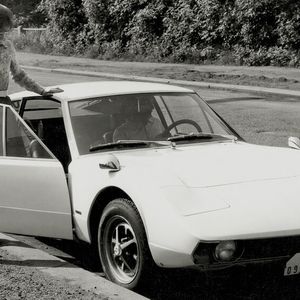 Anfang März 1971 avanciert der Skoda 1100 GT zum Überraschungsstar auf dem Genfer Automobilsalon.(Bild:  Skoda)