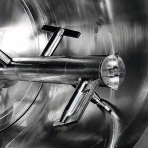 Granat für eine schonende und effiziente Trocknung: exzentrischer Rührer mit Planetenbewegung