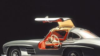 Der Mercedes 300 SL ist über die Jahre immer teurer geworden. (Foto: Daimler)