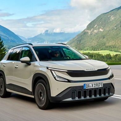 Der Epiq markiert mit seiner Länge von 4,17 Metern den neuen Einstieg in Skodas Elektromobilität. (Bild: Skoda)