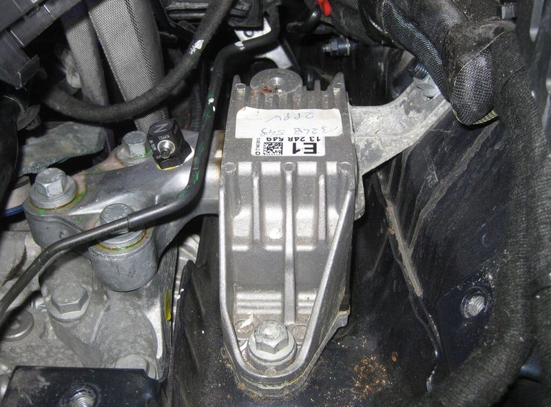 Herkömmliche Motorlagerung (Bild: Fraunhofer LBF)