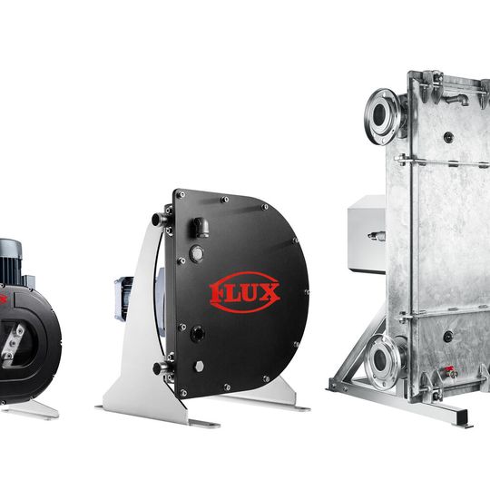 Schlauchpumpenfamilie von 150 l/h - 300 m³/h eignet sich für einen breiten Anwendungsbereich von Chemie-, Agro- und Fischindustrie bis zu On/Offshore (Ölschlamm), Biogas- oder Kläranlagen sowie Tiefbau- und Bergbauindustrie. (Bild:  FLUX)