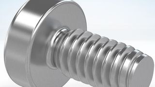 Die Taptite-Schrauben für das Segment Metalldirektverschraubung werden ebenfalls mit zwei Kopfformen und in verschiedenen Durchmesserausführungen und Längen angeboten. Diese Verbindungselemente haben die Festigkeitsklasse 10.9, die Oberflächenbeschichtung ist bis zu einem Durchmesser von 5 mm Zink-Nickel, ab 6 mm Zink-flake. (Bild: Arnold Umformtechnik)