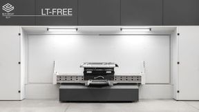 Mit der LT-Free 3015 bietet die BLM Group eine neue Lösung für die Bearbeitung großer dreidimensionaler Metallprofile.  (Bild: BLM Group)