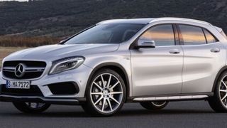 Kompakter-SUV mit viel Leistung: Die AMG-Version des Mercedes GLA. (Foto: Daimler)