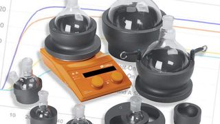 Die Heat-On Heizsysteme von Radleys ermöglichen das Erhitzen von Rundkolben mit einem Fassungsvermögen zwischen 10 ml und 5 l. (Archiv: Vogel Business Media)