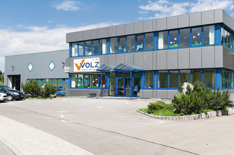 Der Volz-Firmensitz in Deilingen: hier entsteht Qualität Made in Germany. (Bild: Volz)