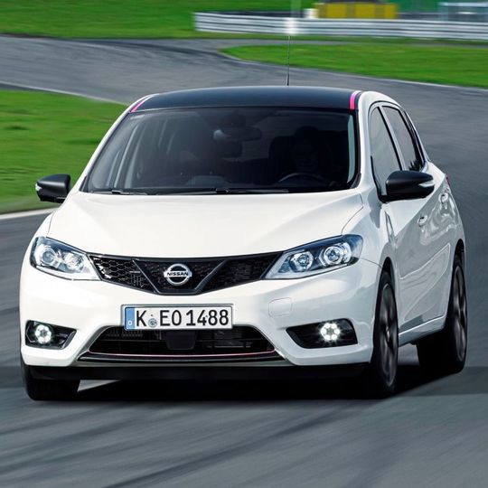 Auch Sondermodelle und Sportpakete haben nicht geholfen: Der Nissan Pulsar steht vor dem Aus.(Bild:  Nissan)