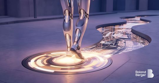 Tja! Humanoide Roboter machen sich laut einer Studie von Roland Berger unaufhaltsam auf den Weg in die Industrie. Viele haben vielleicht davor Angst, aber die Systeme werden mehr Vorteile bringen als Probleme – wenn sich Europa das Zepter nicht wieder aus der Hand nehmen lässt ...(Bild:  Roland Berger)