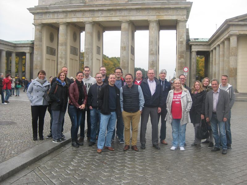 Die Gruppe war sich einig - Berlin ist immer eine Reise wert (IT-BUSINESS)