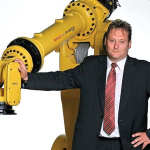 „In zwei Jahren wollen wir vom neuen LR Mate 200iD rund 500 Stück jährlich verkaufen”, sagt Olaf Kramm, Geschätsführer der Fanuc Robotics Deutschland GmbH.