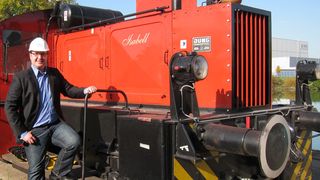 Mit 52 Dienstjahren noch viel vor (sich): die Diesel-Lok Isabell von WDK. (Bild: WDK)