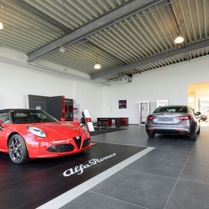 ... Modelle von Alfa Romeo ... (Bild:  Fabian Frühling)