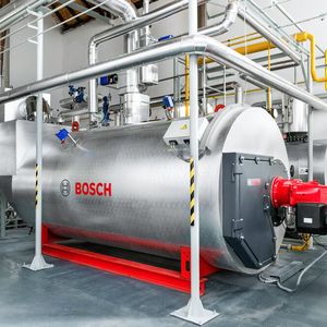 Das ist ein typisches Produkt von Bosch-Industriekessel.