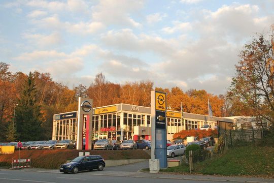Auto-Center Nord (ACN) in Chemnitz (Archiv: Vogel Business Media)